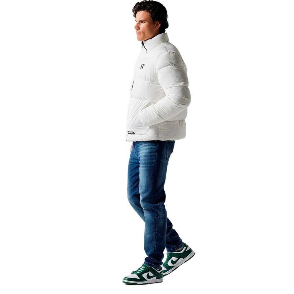 Eleven Degrees 11º .Chaqueta Hombre 11D3773-002 White.