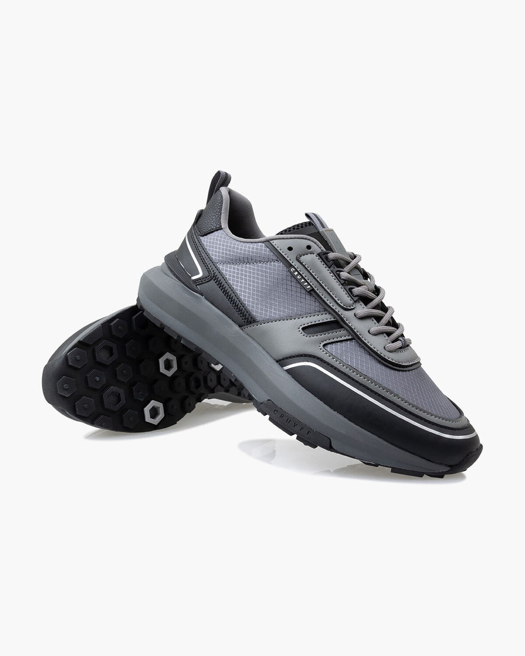 Cruyff Zapatillas Deportivas Hombre Modelo Ambruzzia CC243050-979 Grey.