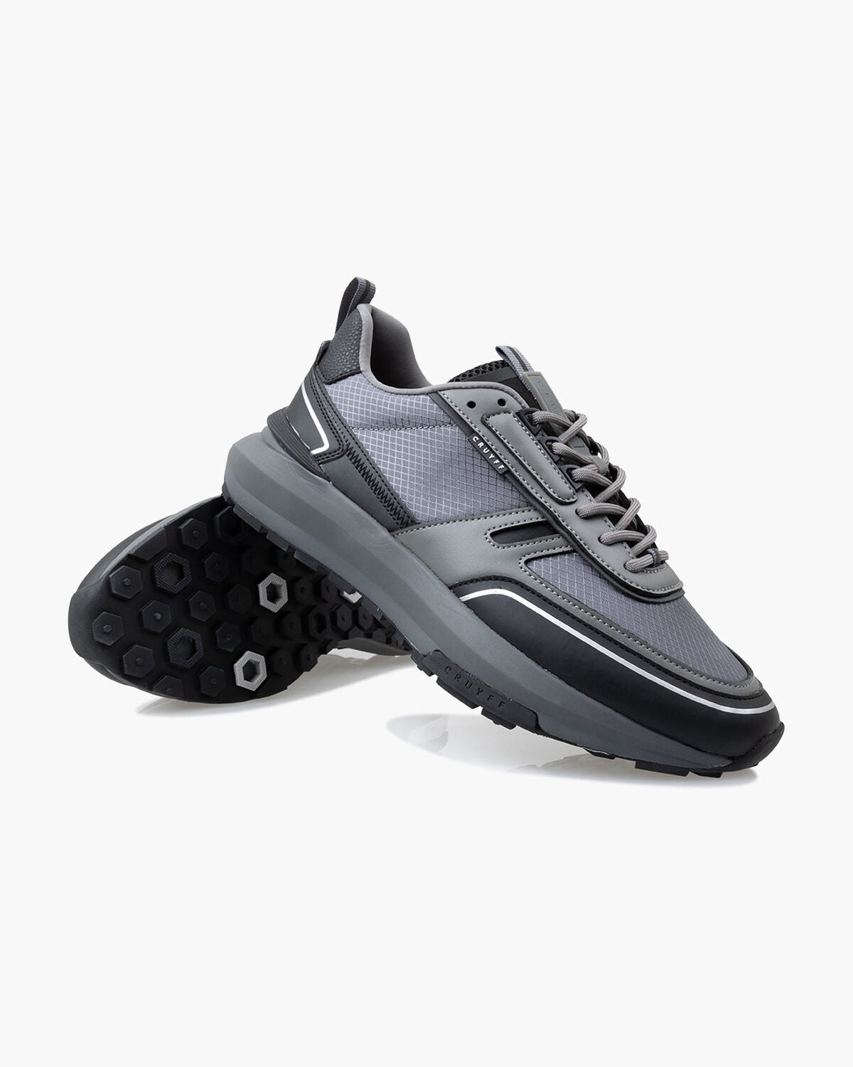 Cruyff Zapatillas Deportivas Hombre Modelo Ambruzzia CC243050-979 Grey.