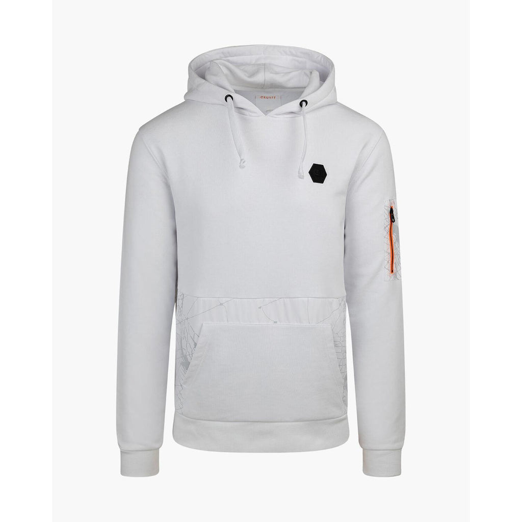 Cruyff Sudadera con Capucha Hombre Modelo Rarael  CA223015-100 White..