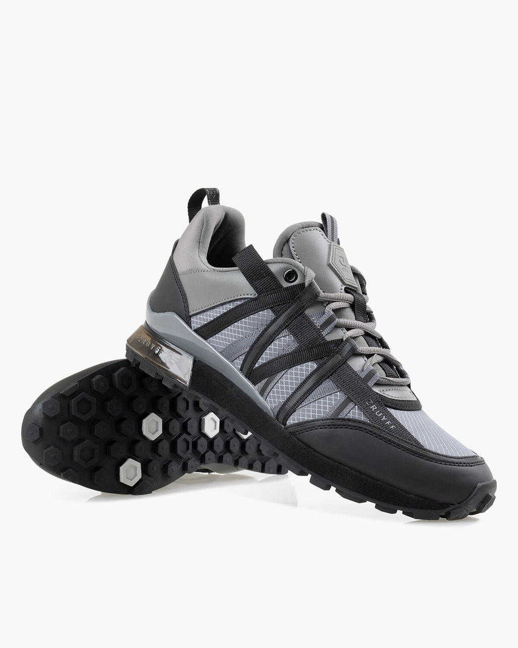 Cruyff Zapatillas Deportivas Hombre Modelo Fearia CC243090-979 Grey/Black.