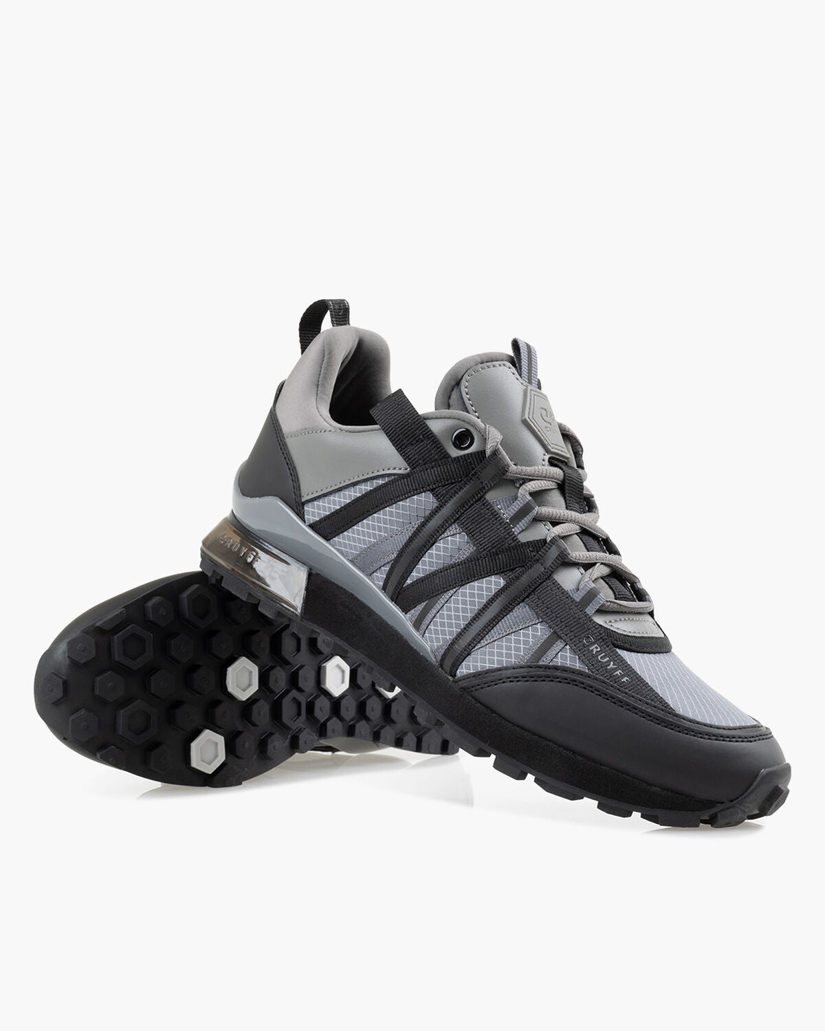 Cruyff Zapatillas Deportivas Hombre Modelo Fearia CC243090-979 Grey/Black.
