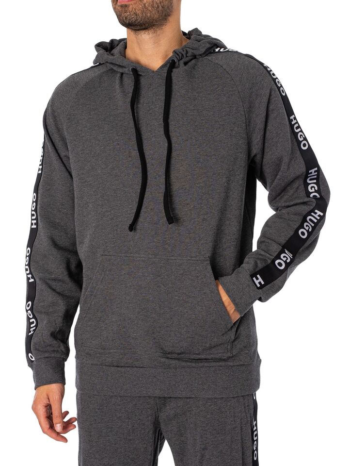 HUGO BOSS Sudadera Con Capucha  para hombre 50497003-061 Gris.