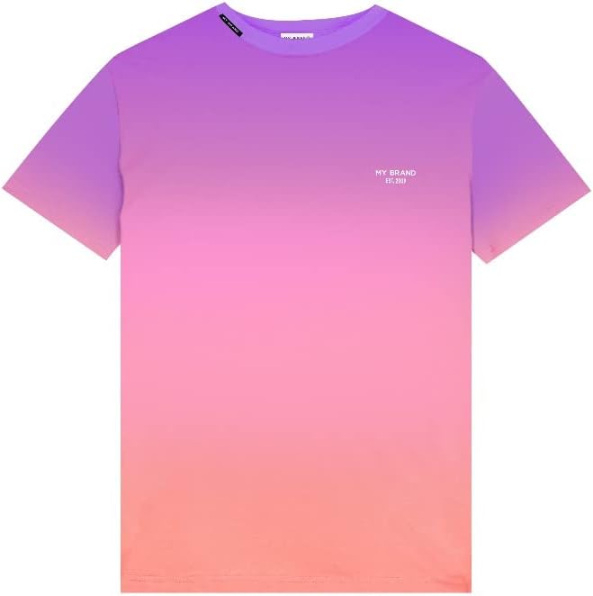 MY BRAND Camiseta Hombre MB Double Branding 1-X22-001-C-0057.