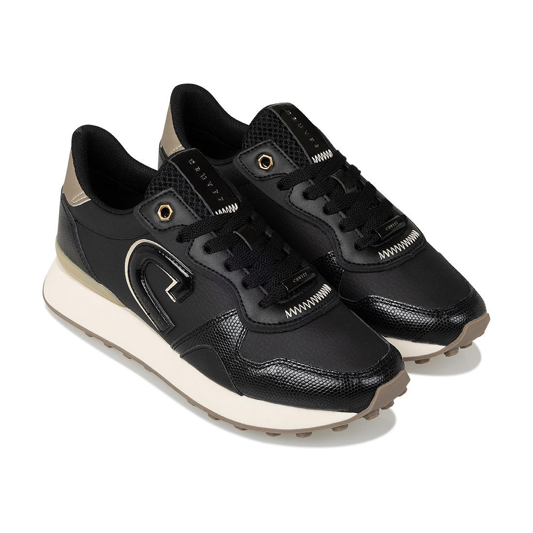 Cruyff Zapatillas Mujer Modelo Park Runner CCW253852-998 Black.