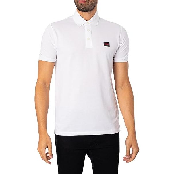HUGO BOSS POLO  HOMBRE  50490770-127 White.