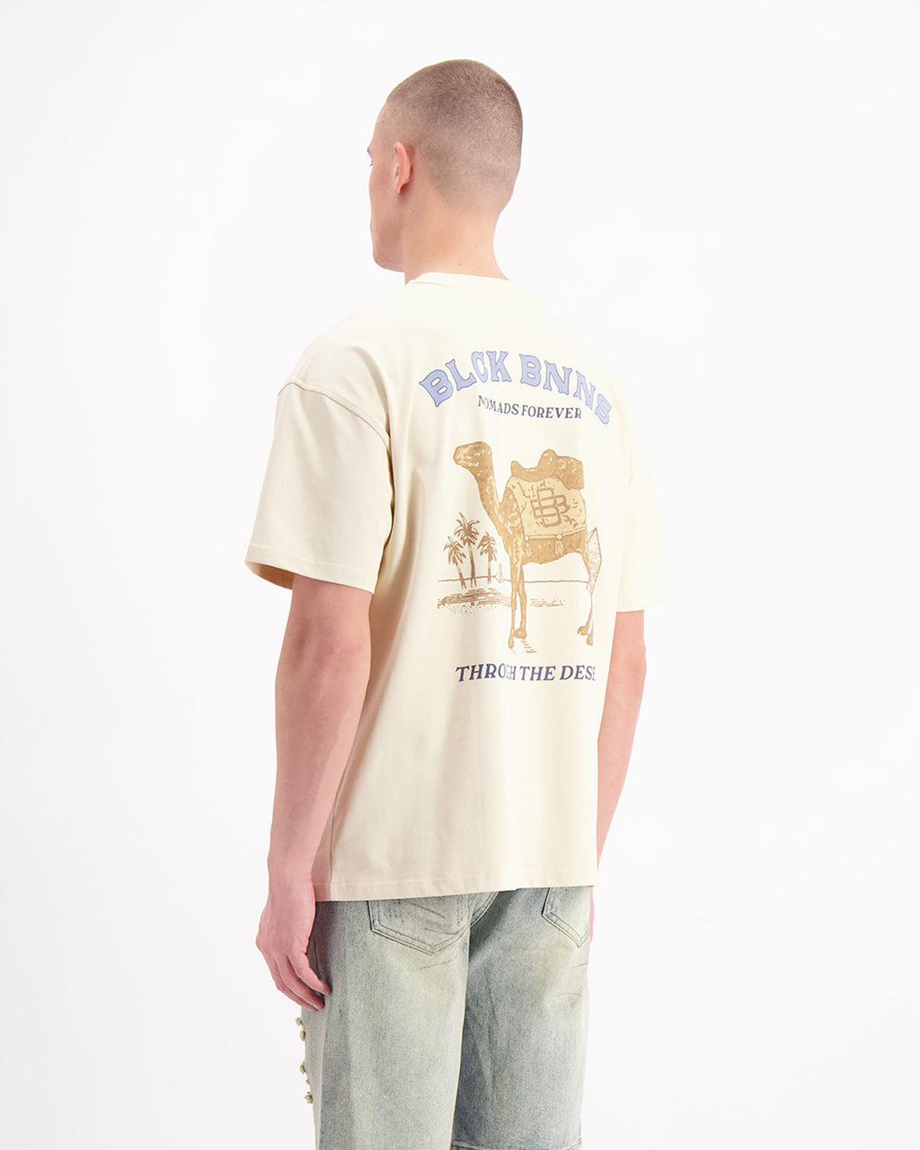 BLACK BANANAS Camiseta Unisex Modelo:1.125.3.10 Sand.