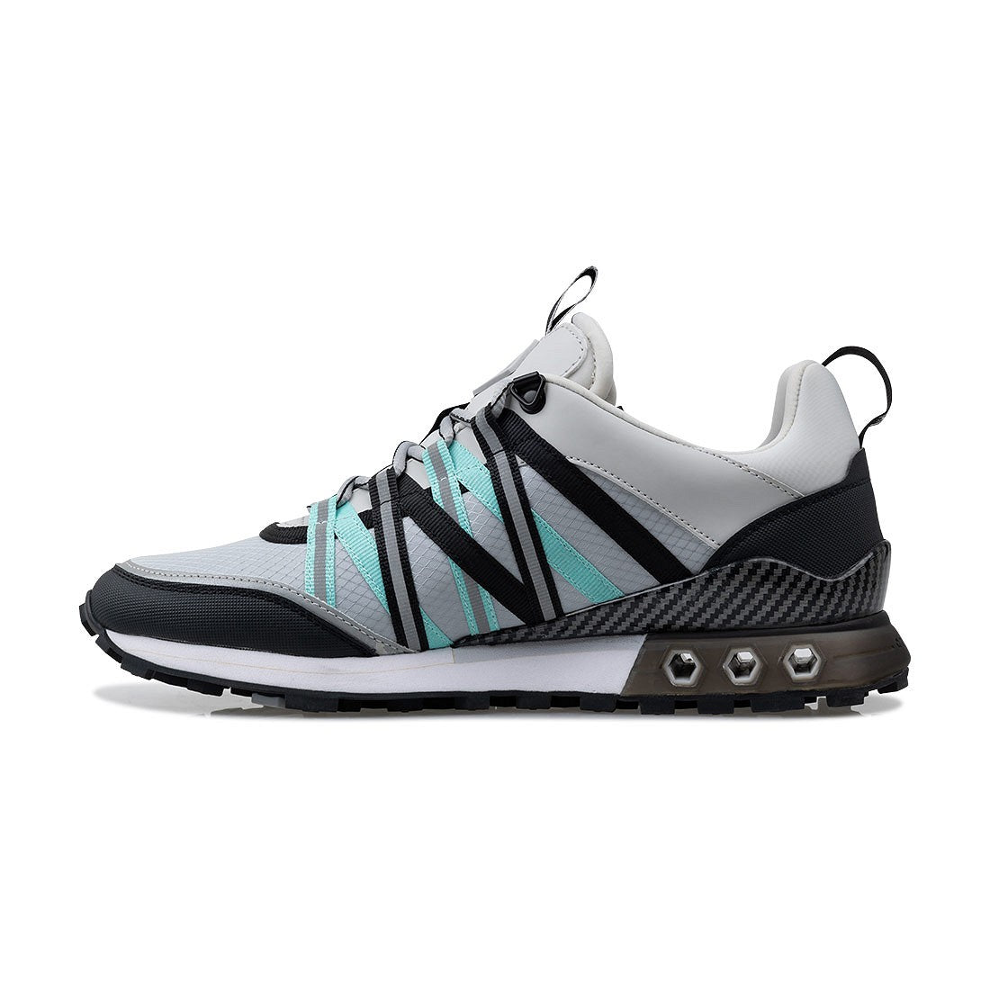 Cruyff Zapatillas Deportivas Hombre Modelo Fearia Hex-Tech //Montserrat CC241084-901.