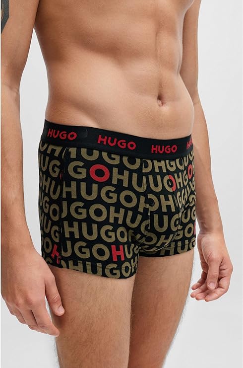 HUGO BOSS  3-BOXER Hombre,  50480170-311