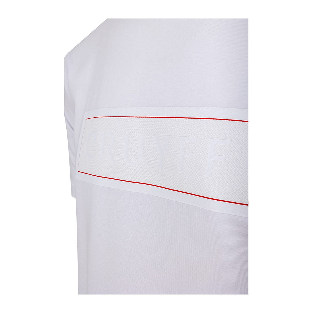 Cruyff  Camiseta Hombre  Modelo Estru CA242012-102 White.