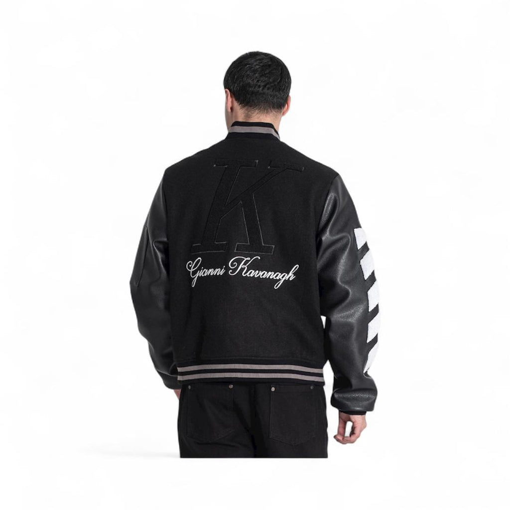 GIANNI KAVANAGH , Chaqueta universitaria GKM006998 Black.