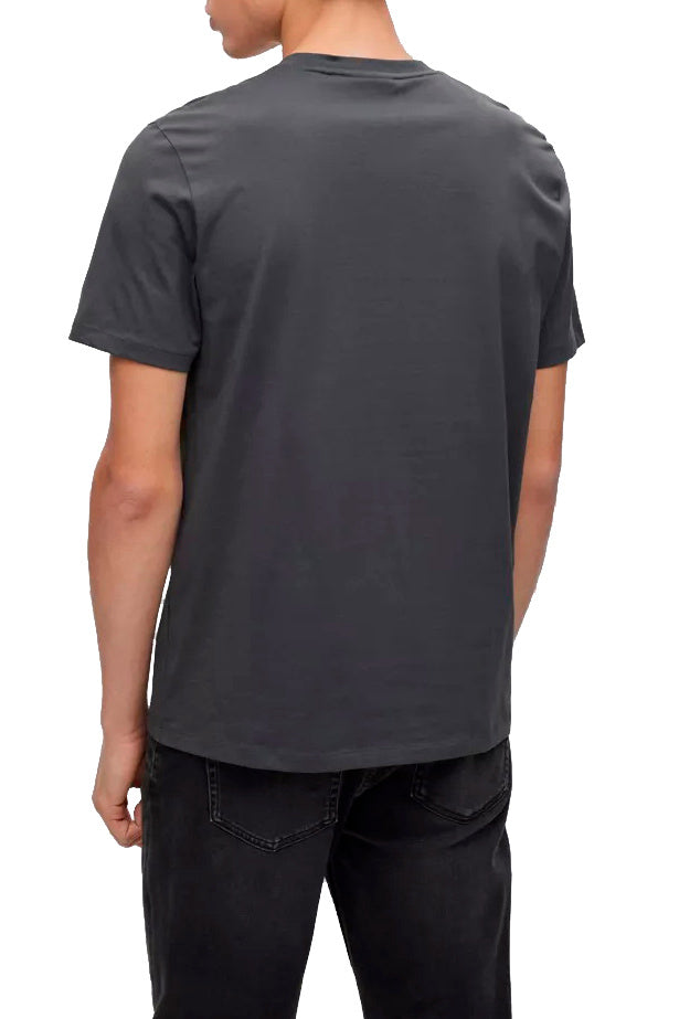 HUGO BOSS  Camiseta Manga Corta Hombre  Color Gris 50491814 022.