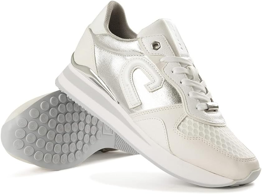 Cruyff Zapatillas Deportivas Parkrunne Lux CC231991-161Color Beige/Blanco.