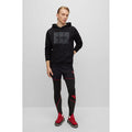 HUGO BOSS - Sudadera con capucha para hombre 50473168-002 Black..