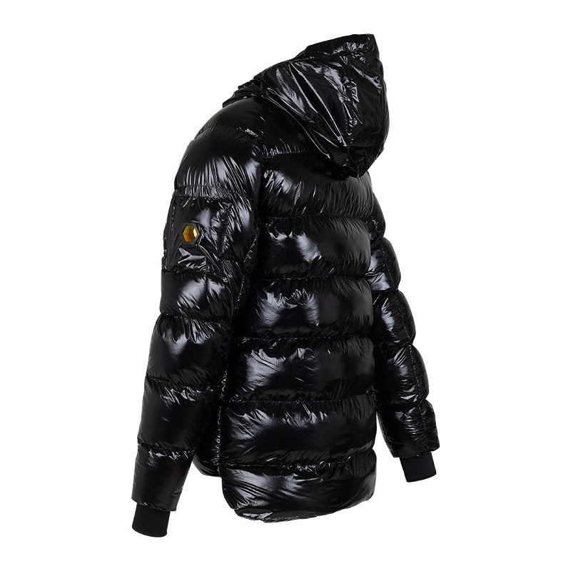 CHAQUETA CRUYFF RIPSTOP PUFFER  CA233089-998 BLACK.