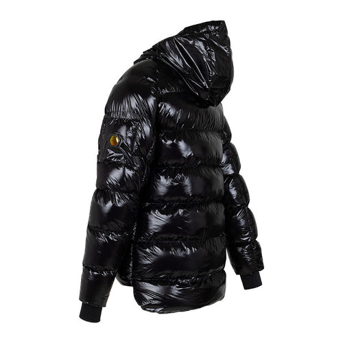 CHAQUETA CRUYFF RIPSTOP PUFFER  CA233089-998 BLACK.
