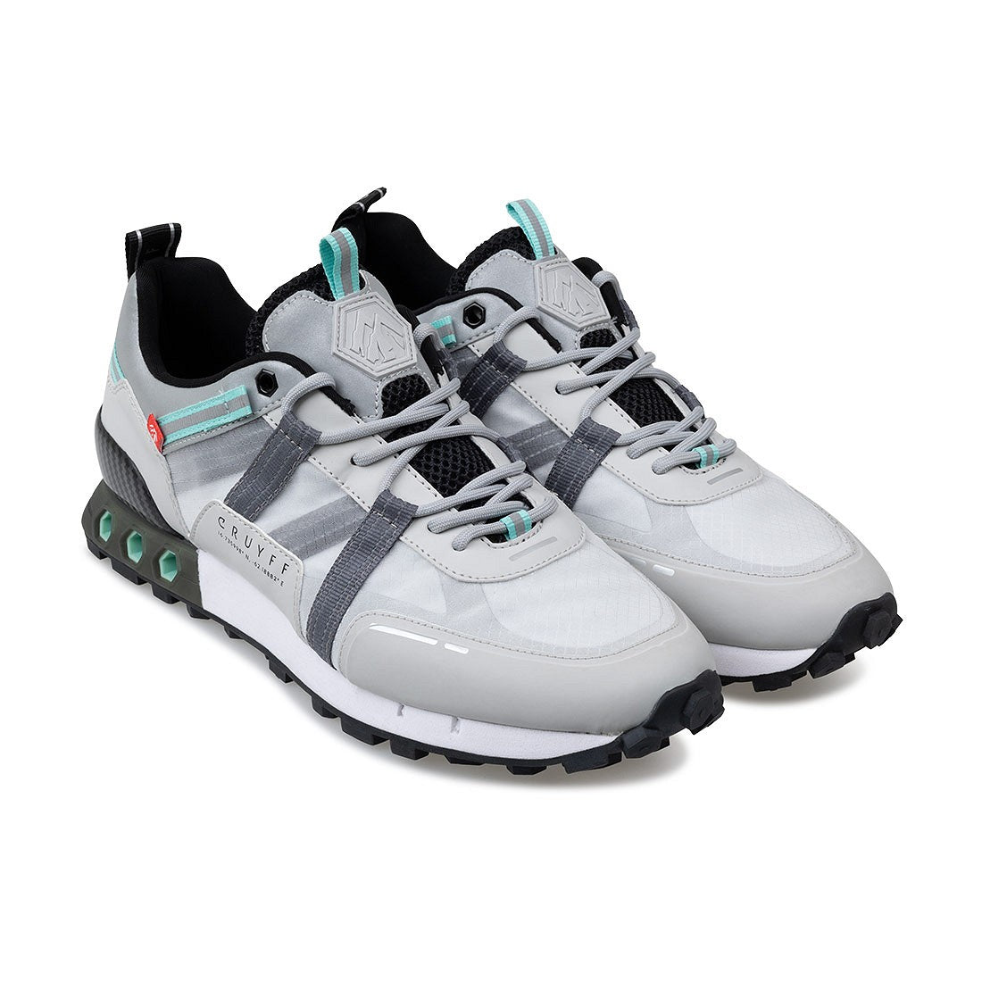 Cruyff Zapatillas Deportivas Hombre Modelo Inter Lace // Montserrat CC241110-901.