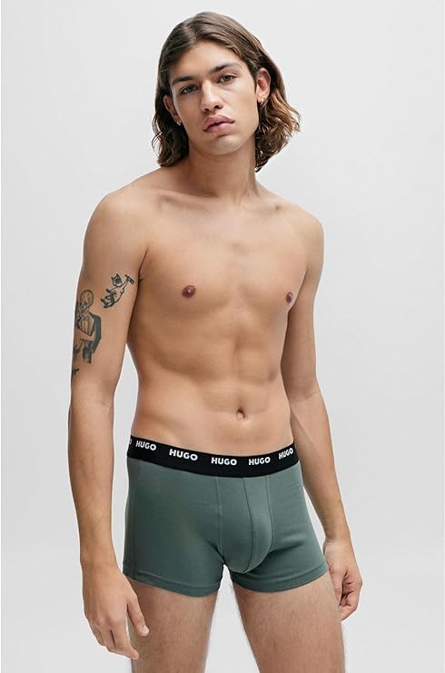 HUGO BOSS  BOXERS HOMBRE PACK DE CINCO ,  50479944-423.