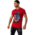 GEORGE-V PARIS Camiseta Hombre GV-2209 Red.