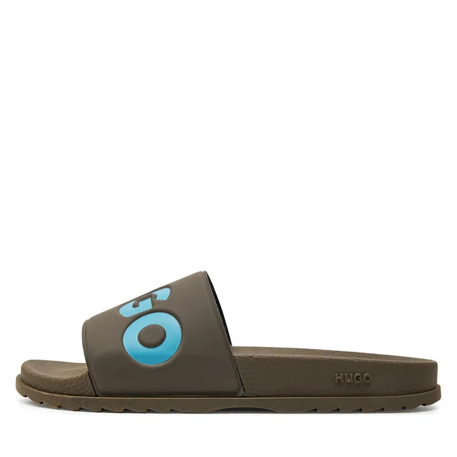HUGO BOSS  Chanclas Hombre  Color Negro/Azul 50498352-344