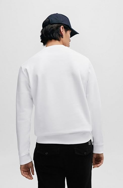 HUGO Sudadera para Hombre 50504813-100 White