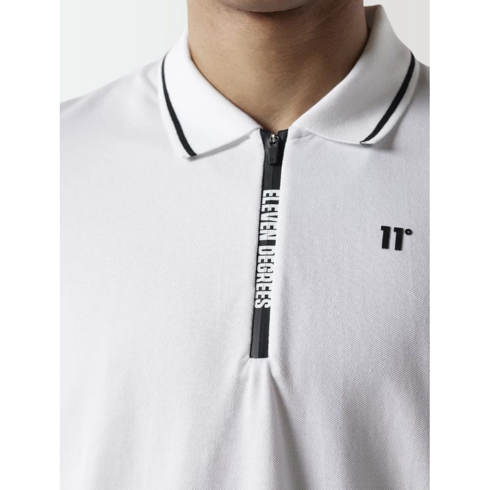 Eleven Degrees 11º Polo Hombre Color Blanco 11D3727-002..