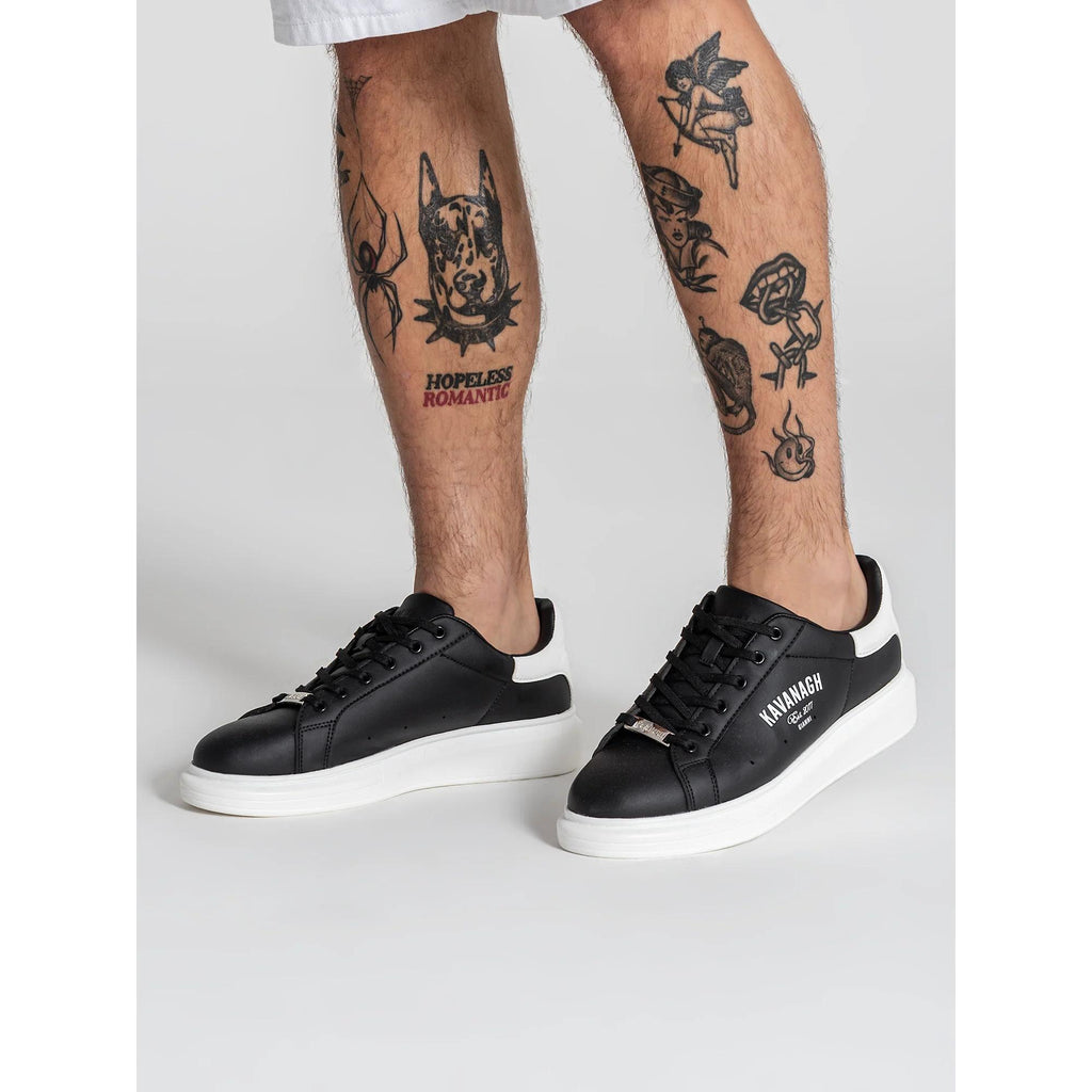 GIANNI KAVANAGH Zapatillas con Velcro Negras Core Upscale GKM007480.