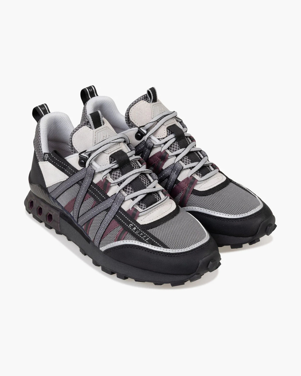 Cruyff Zapatillas Hombre Fearia Hex-Tech CMF253010-973 Grey/Red.
