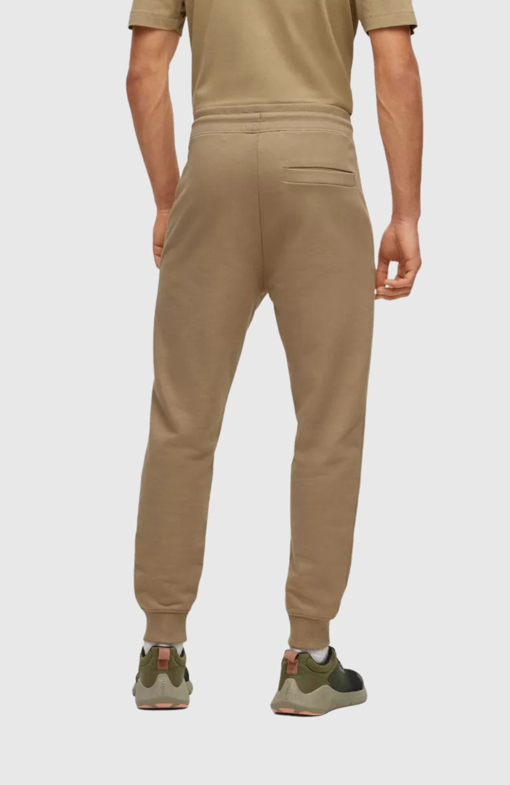 HUGO BOSS - Pantalon de Chandal para hombre 50495722-242 Marron Abierto..