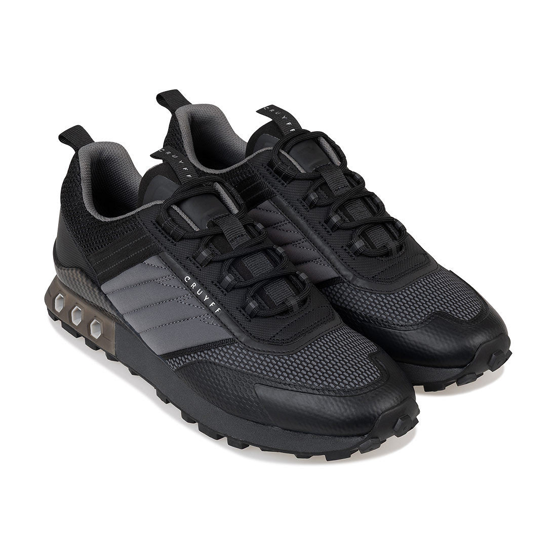 Cruyff Zapatillas Hombre Fearia Equalizer CC253140-979 Grey-Black.