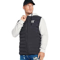 CHAQUETA ESPACIAL HÍBRIDA - NEGRO / MARL TORNADO11D893-333