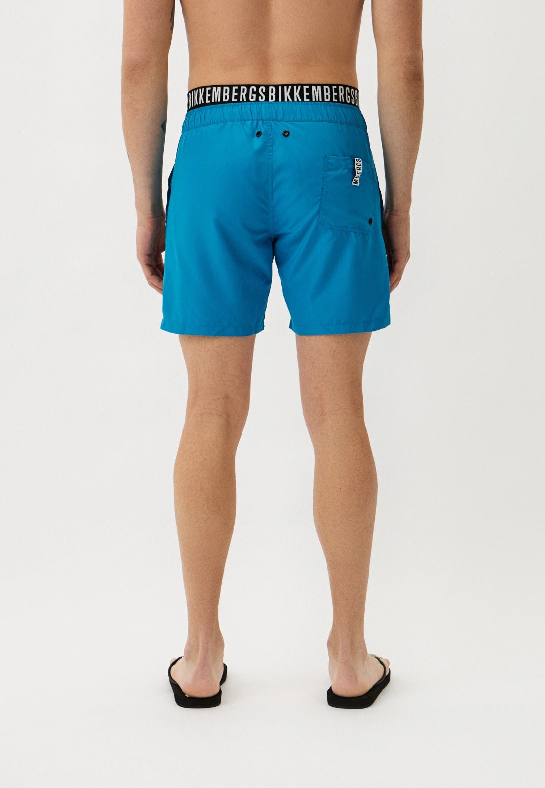 BIKKEMBERGS BAÑADOR HOMBRE COLOR AZUL. BKK3MBM10.