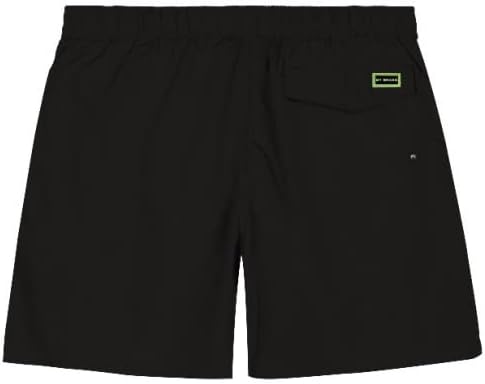 MY BRAND BañadorHombre  MB Double Branding 01BL Black.