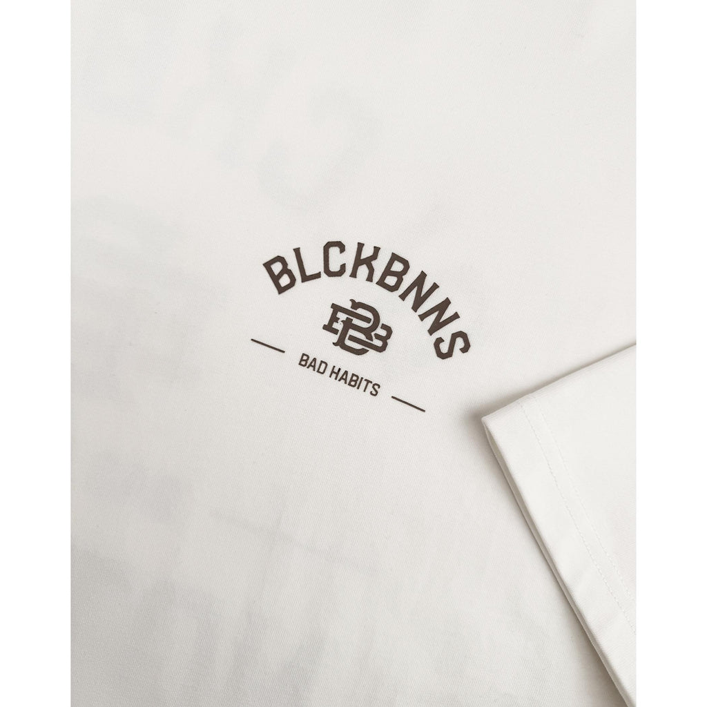 BLACK BANANAS Conjunto Hombre Modelo Bad Habits:1.125.3.26 White.
