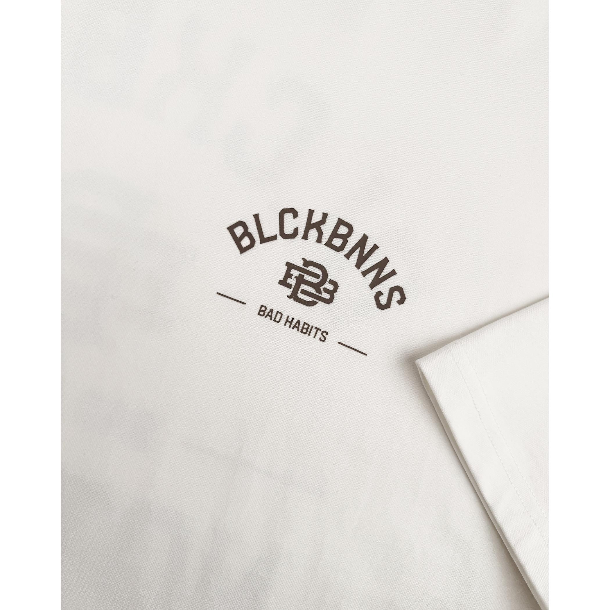 BLACK BANANAS Conjunto Hombre Modelo Bad Habits:1.125.3.26 White.