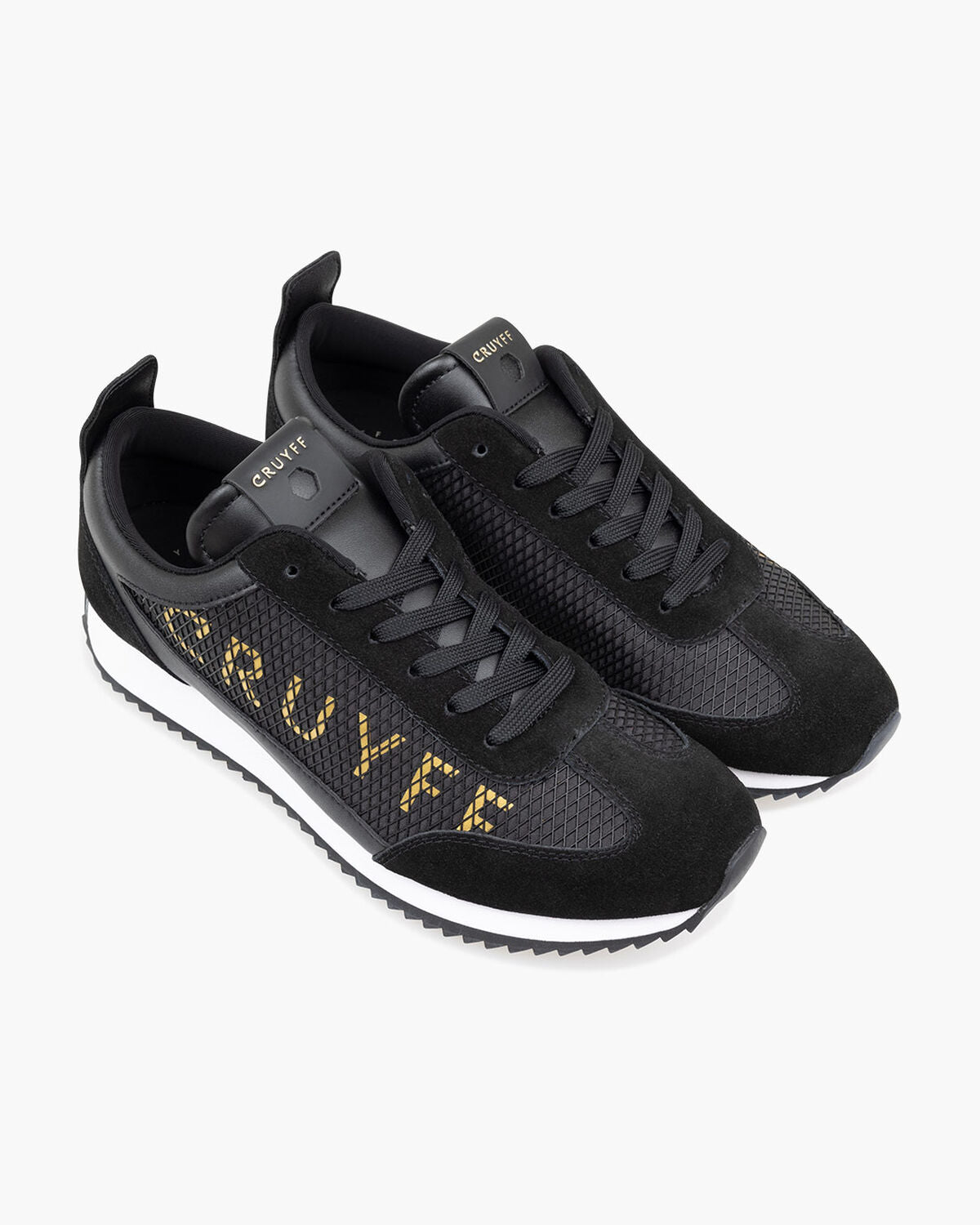 CRUYFF Domenica Walk, Zapatillas Mujer CC233840-960 Black/Gold.