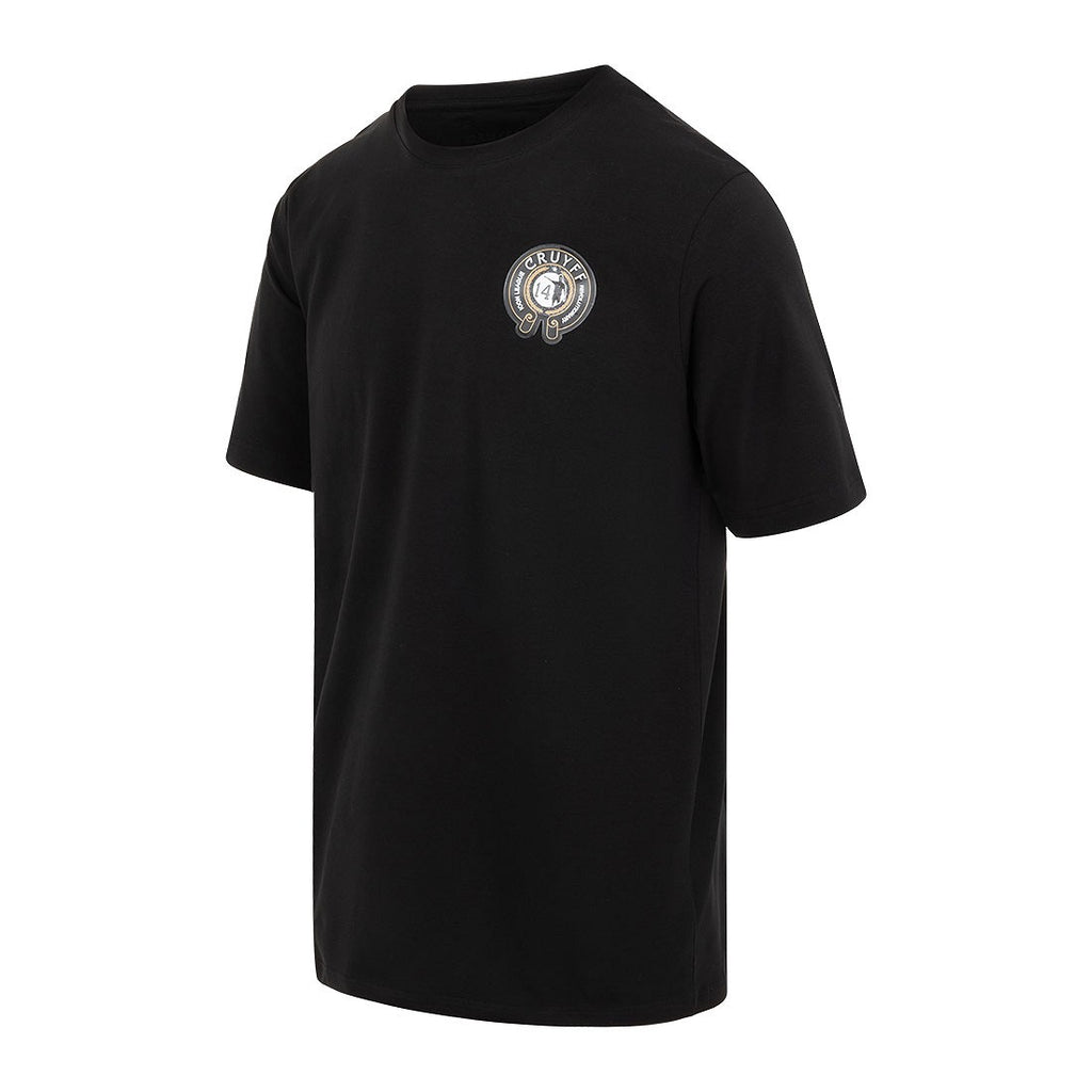 Cruyff Camiseta Hombre Modelo League Logo CA241021-960 Color Negro.