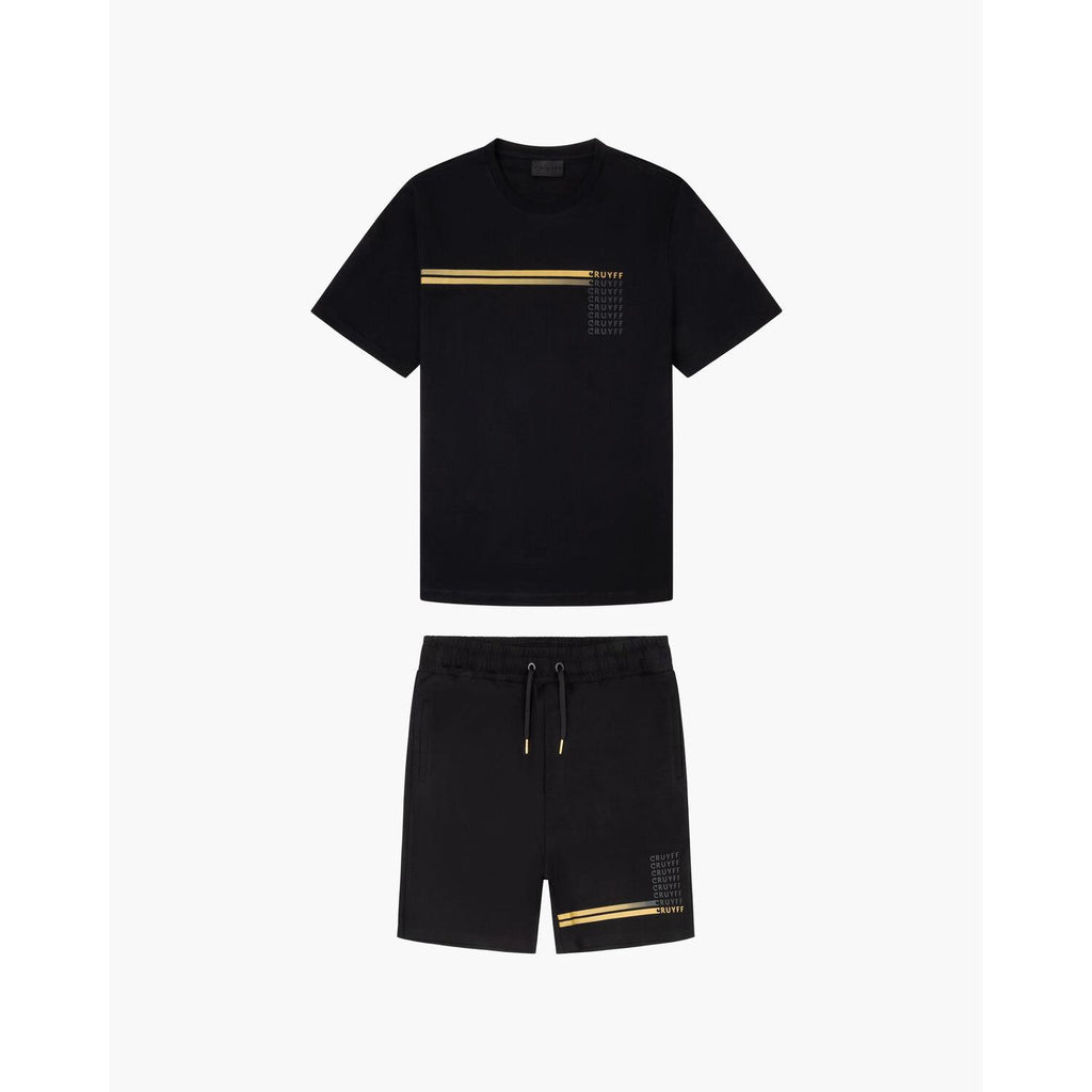 Cruyff, Conjunto Hombre modelo CA261046-960 Black/Gold.
