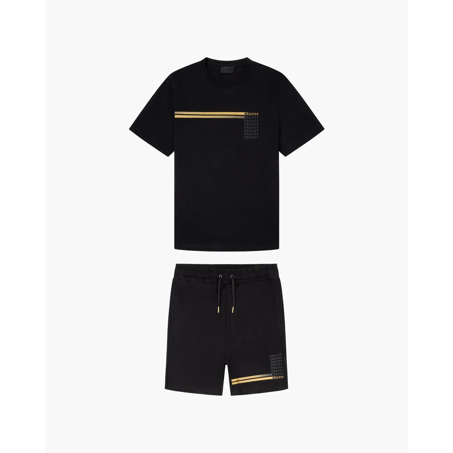 Cruyff, Conjunto Hombre modelo CA261046-960 Black/Gold.