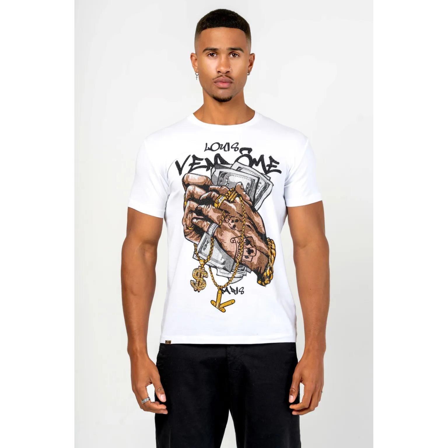 LOUIS VENDOME CAMISETA HOMBRE LV-67 White.