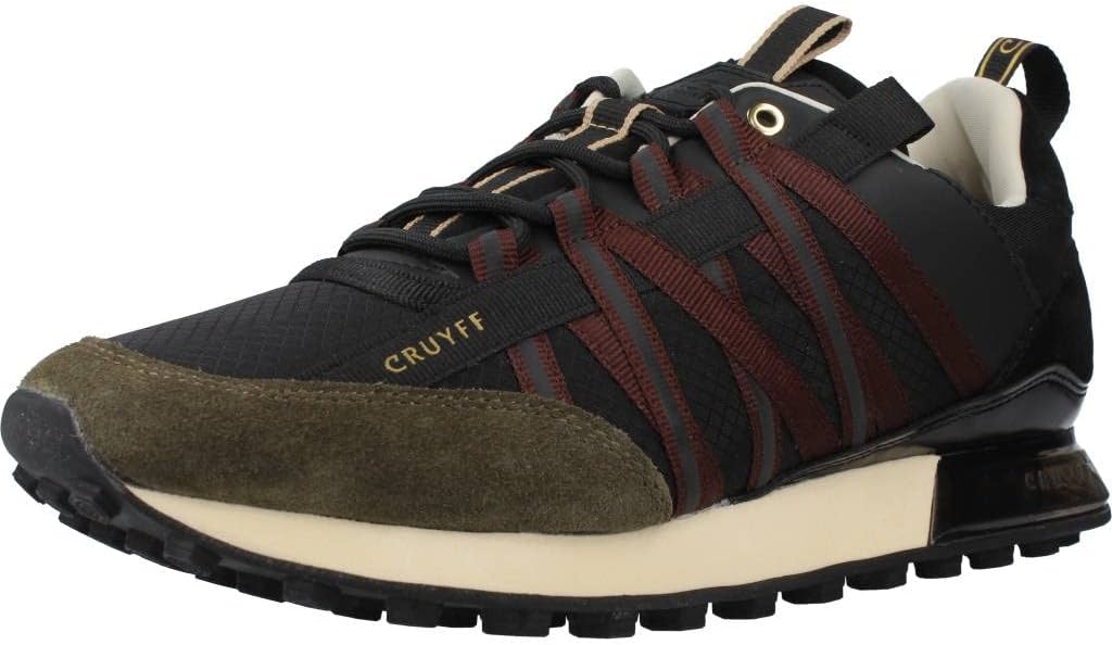 Zapatillas Cruyff Fearia CC223053-954 Black/Olive.