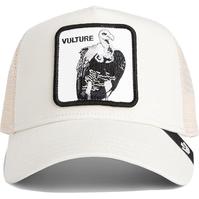 Gorra Goorin Bros  Goorin Bros Gorra Trucker Blanca Buitre Vulture Grit The Farm, 101-2547.