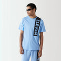 Eleven Degrees 11º Camiseta con gráfico Block  11D3701-1103.