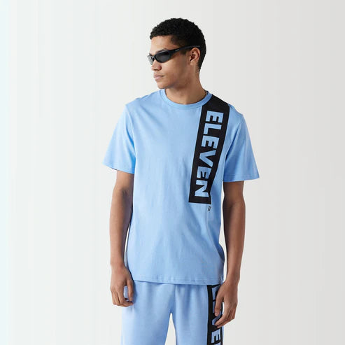 Eleven Degrees 11º Camiseta con gráfico Block  11D3701-1103.