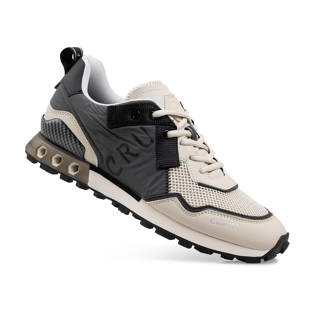 CRUYFF Zapatillas Hombre Modelo Superbia Hex-Tech CC241190-902 Cream.