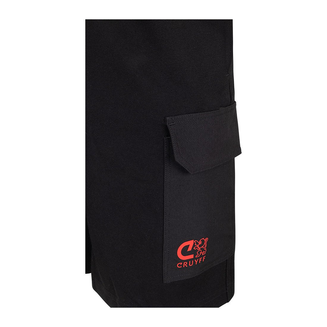 Cruyff  Short Hombre  Modelo Cosrura CA242103-998 Black.