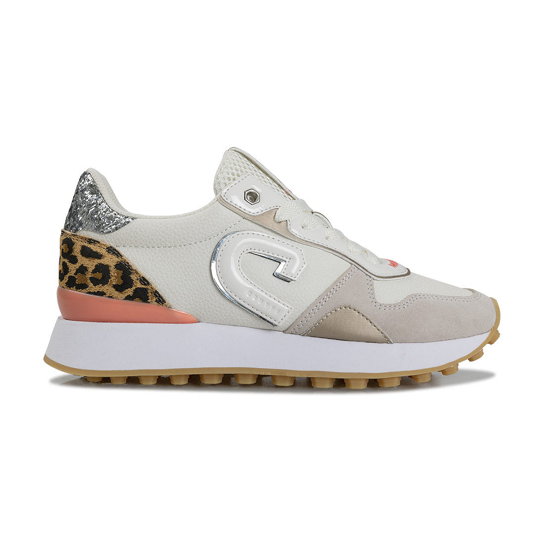 Cruyff Zapatillas de mujer modelo Park Runner. CC251941-101 Creme.