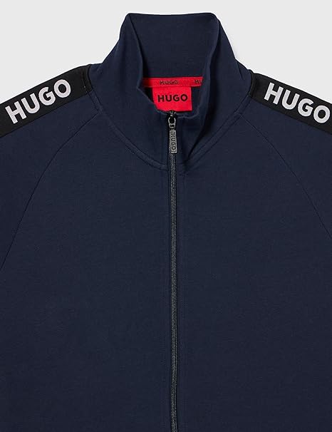 HUGO BOSS Sudadera Sin Capucha  para hombre 50496985-405 Azul Marino..