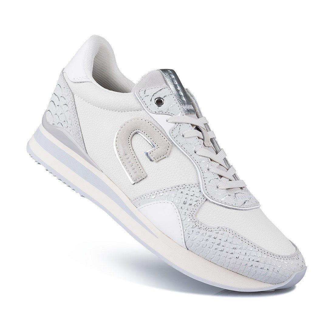 Cruyff Zapatillas Deportivas Mujer  Modelo Parkrunner CC241891-102 White.