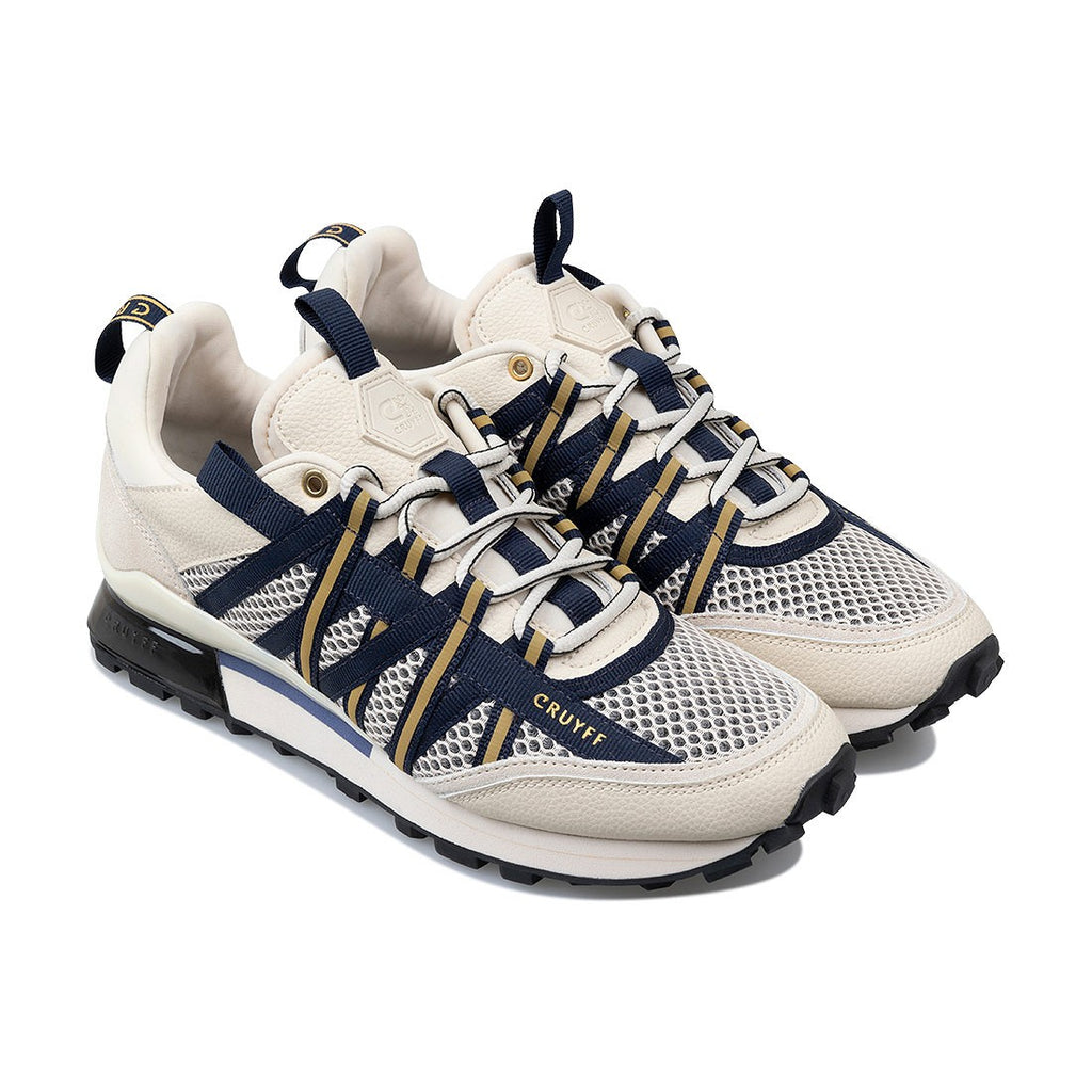 Cruyff Zapatillas Deportivas Hombre Modelo Fearia CC242089-101 Cream/Navy.